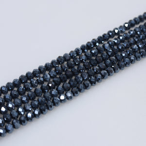 Șirag Mărgele de Cristal Fațetate M60 - Ahura