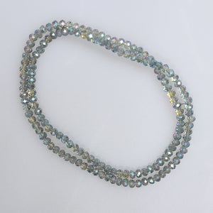 Șirag Mărgele de Cristal Fațetate M15 - Ahura