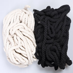 Snur Rasucit Bumbac 2 cm / 25 m - Ahura