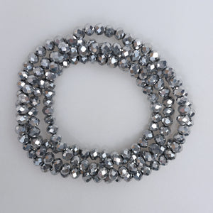 Șirag Mărgele de Cristal Fațetate M13 - Ahura