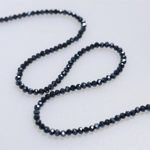 Șirag Mărgele de Cristal Fațetate M143 - Ahura