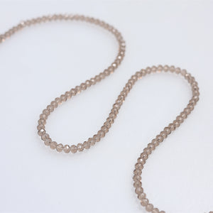 Șirag Mărgele de Cristal Fațetate M140 - Ahura