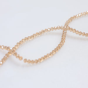 Șirag Mărgele de Cristal Fațetate M9 - Ahura