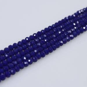 Șirag Mărgele de Cristal Fațetate M52 - Ahura