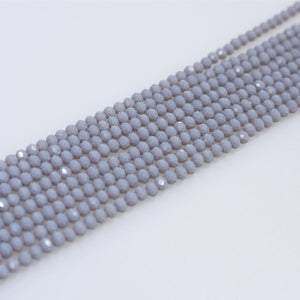 Șirag Mărgele de Cristal Fațetate M138 - Ahura