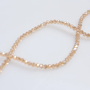 Șirag Mărgele de Cristal Fațetate M7 - Ahura