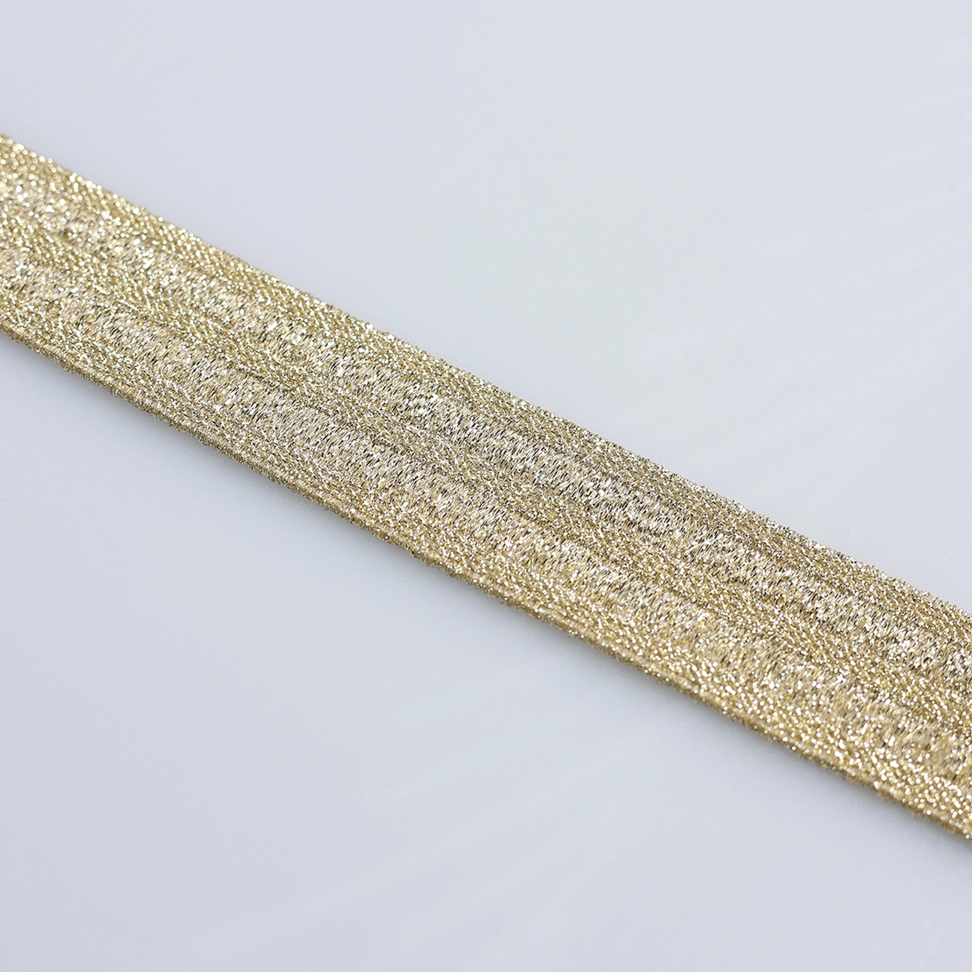 Elastic cu Sclipici și Dungi 3cm M26 - Ahura