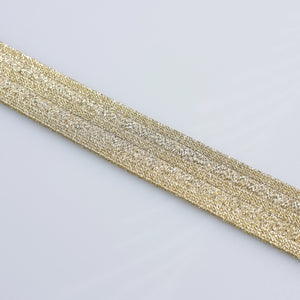 Elastic cu Sclipici și Dungi 3cm M26 - Ahura