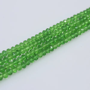 Șirag Mărgele de Cristal Fațetate M49 - Ahura