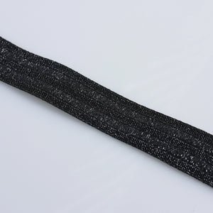 Elastic cu Sclipici și Dungi 3cm M27 - Ahura