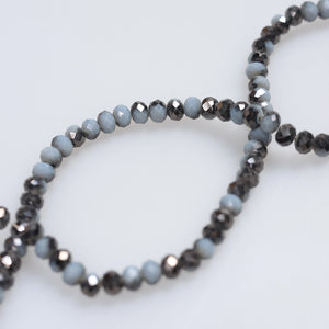 Șirag Mărgele de Cristal Fațetate M5 - Ahura