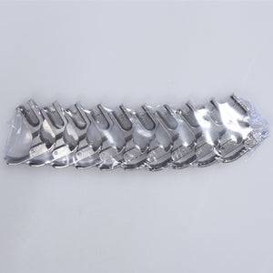 Piciorușe metalice pentru mașină de cusut industrială - Ahura