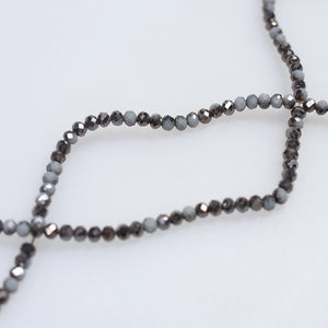 Șirag Mărgele de Cristal Fațetate M4 - Ahura