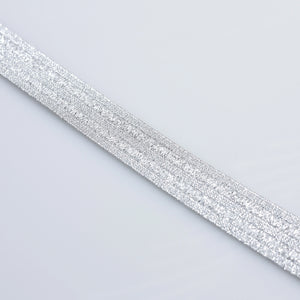 Elastic cu Sclipici și Dungi 3cm M29 - Ahura