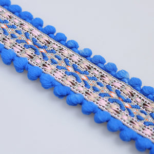 Banda Decorativa Brodata 4 cm M3 - Ahura