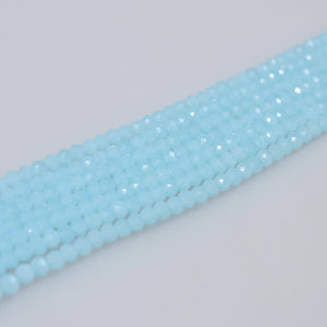 Șirag Mărgele de Cristal Fațetate M74 - Ahura