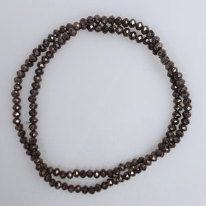 Șirag Mărgele de Cristal Fațetate M1 - Ahura