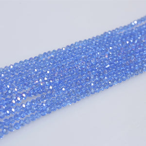 Șirag Mărgele de Cristal Fațetate M130 - Ahura