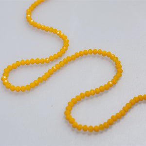 Șirag Mărgele de Cristal Fațetate M129 - Ahura