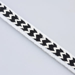 Banda Decorativa cu Aspect Impletit 2cm M2 - Ahura