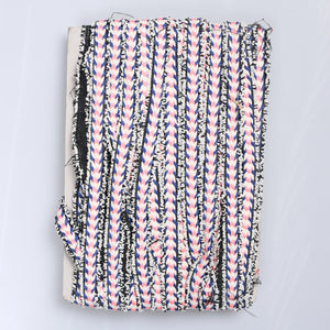 Banda Decorativa cu Aspect Impletit 2cm M1 - Ahura