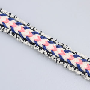 Banda Decorativa cu Aspect Impletit 2cm M1 - Ahura