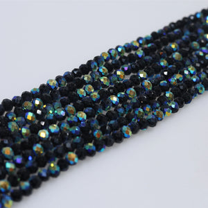 Șirag Mărgele de Cristal Fațetate M125 - Ahura