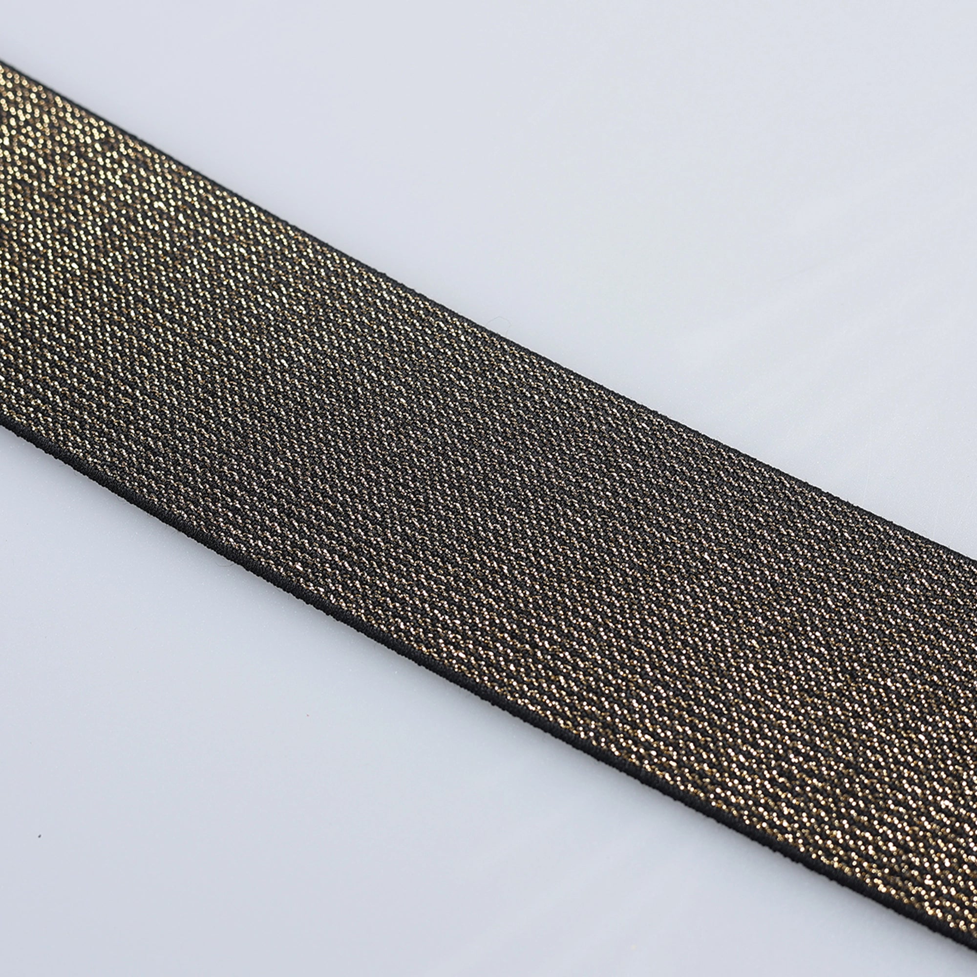 Elastic cu Sclipici Neted 5cm M173 - Ahura