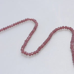 Șirag Mărgele de Cristal Fațetate M123 - Ahura