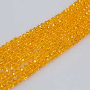 Șirag Mărgele de Cristal Fațetate M35 - Ahura