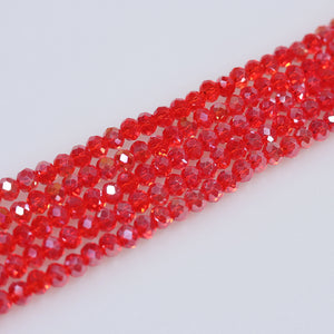 Șirag Mărgele de Cristal Fațetate M34 - Ahura