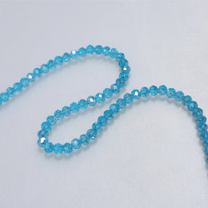 Șirag Mărgele de Cristal Fațetate M121 - Ahura