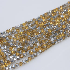 Șirag Mărgele de Cristal Fațetate M119 - Ahura