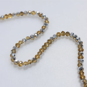 Șirag Mărgele de Cristal Fațetate M119 - Ahura