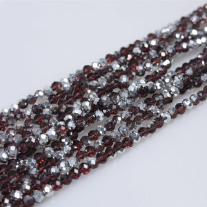 Șirag Mărgele de Cristal Fațetate M118 - Ahura