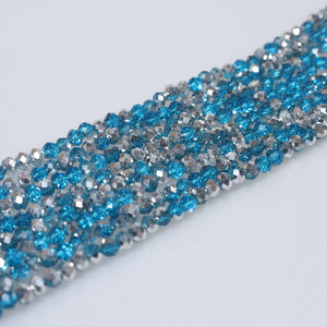 Șirag Mărgele de Cristal Fațetate M115 - Ahura