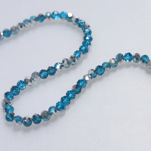 Șirag Mărgele de Cristal Fațetate M115 - Ahura