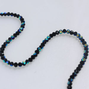 Șirag Mărgele de Cristal Fațetate M113 - Ahura