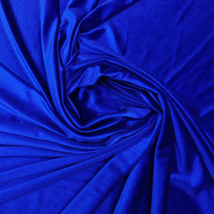 Catifea elastică – Albastru regal - Ahura
