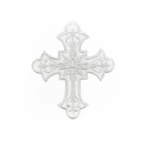 Cruce termoadeziva 12.5x10.5cm 10 buc/set - Ahura