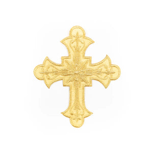 Cruce termoadeziva 12.5x10.5cm 10 buc/set - Ahura