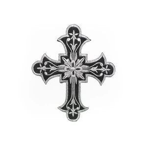 Cruce termoadeziva 12.5x10.5cm 10 buc/set - Ahura