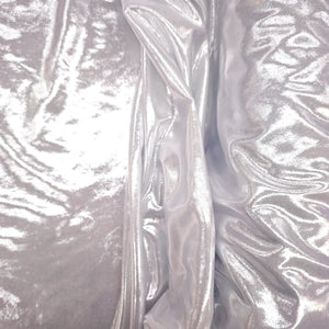 Lycra peliculizată – Argintiu metalic - Ahura