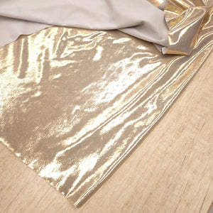 Lycra Peliculizata - Auriu deschis - Ahura