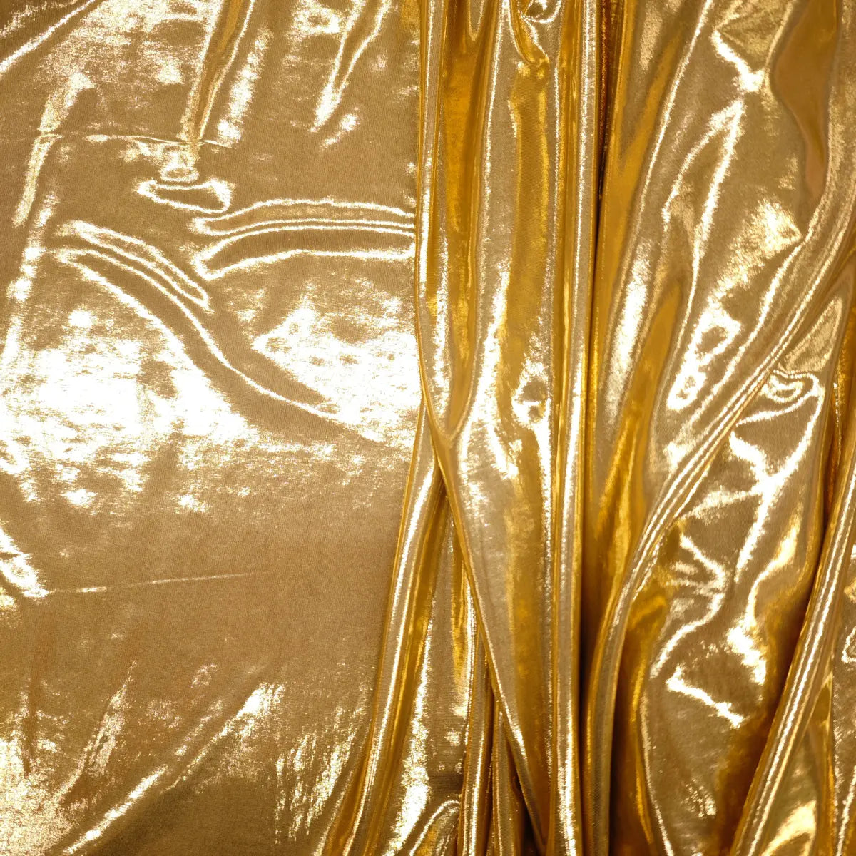 Lycra peliculizată – Auriu metalic intens