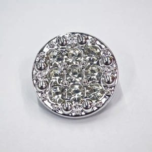 Nasturi plastic cu Cristale M1 - Ahura