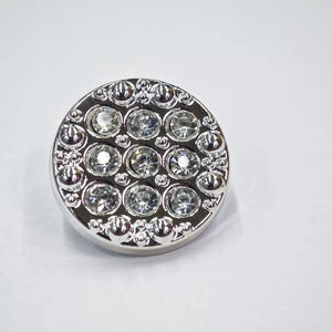 Nasturi plastic cu Cristale M1 - Ahura