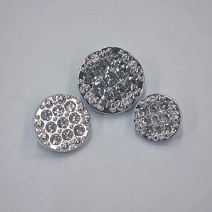 Nasturi plastic cu Cristale M1 - Ahura