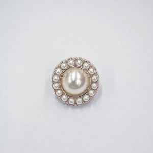 Nasturi plastic cu Perle M3 - Ahura