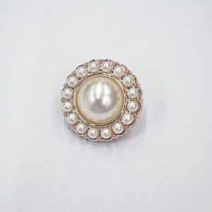 Nasturi plastic cu Perle M3 - Ahura